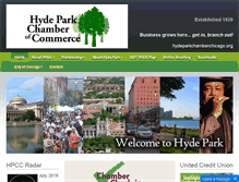 Tablet Screenshot of hydeparkchamberchicago.org